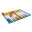 Lucite Backgammon Set - Multi Color W/Orange-417676001
