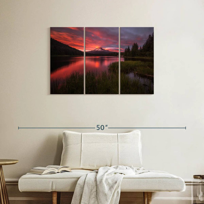 Alvord Hood Mountain Sunrise, 24" H x 38" W