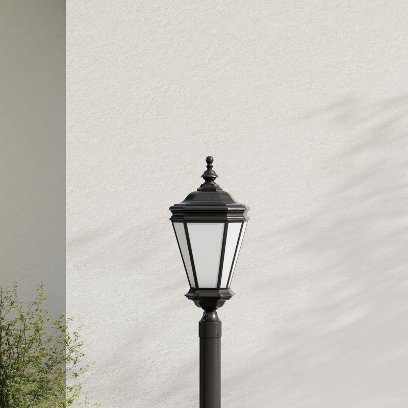 Bentley Frosted Lantern Head