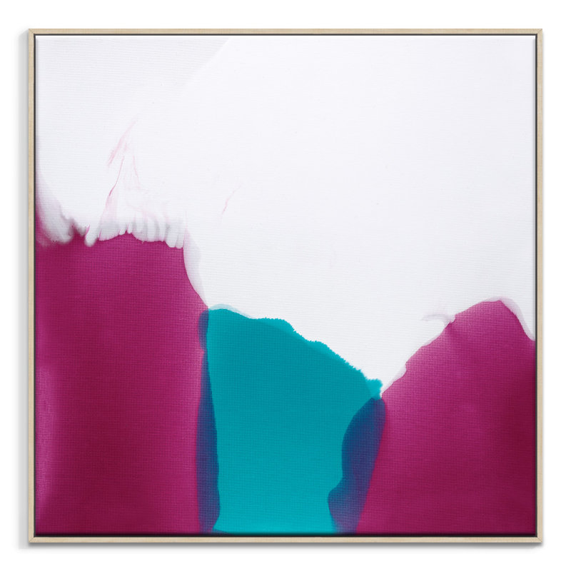 Chalie MacRae - Painting on Canvas, 102cm H x 102cm W, Timber