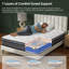 Matelas hybride à ressorts ensachés 10 po-772331454