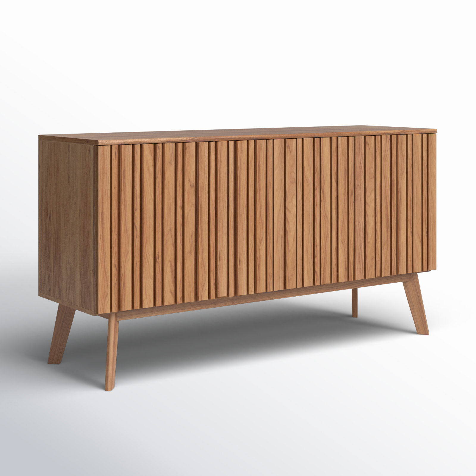 Helena 62'' Media Console, Oak