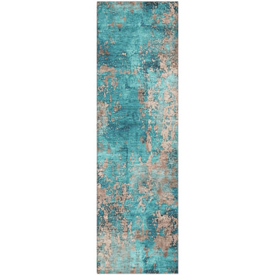 Premium Machine Washable Jacquez AMF1789 Modern Rug