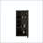 Striped Wall Mounted Floating Cabinet-126619672