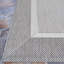 Tapis d'intérieur / extérieur champagne / gris tissé à plat Maliha-96288660