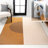 Demie Minimalist Graphic Circle Machine-Washable Brown/Cream/Terracotta Rug-352775160