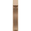 Figurine en bois de cèdre brut Timberthane, l 8 po x P 32 po x H 40 po, brun clair-89129129