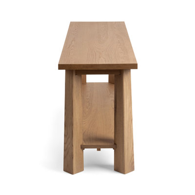 Kenzie Wood Console Table