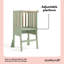 Escabeau pour tout-petit pliable Montessori-110139208
