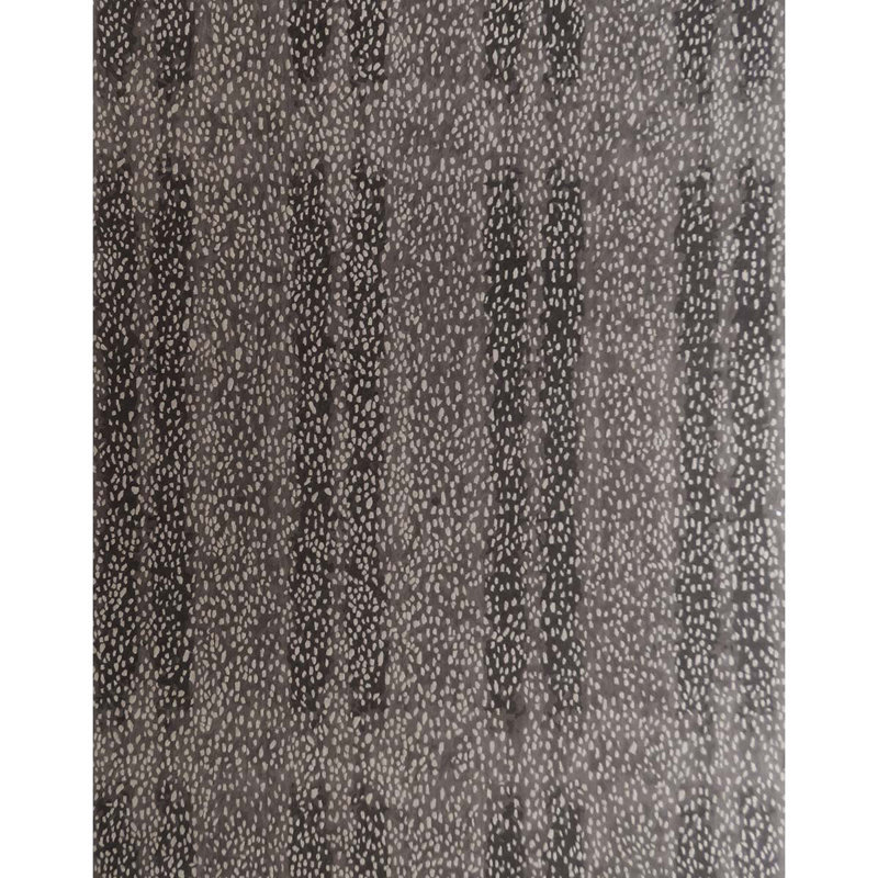 Tapis gris anthracite de haute qualité noué à la main, Rectangle de 10 pi x 14 pi