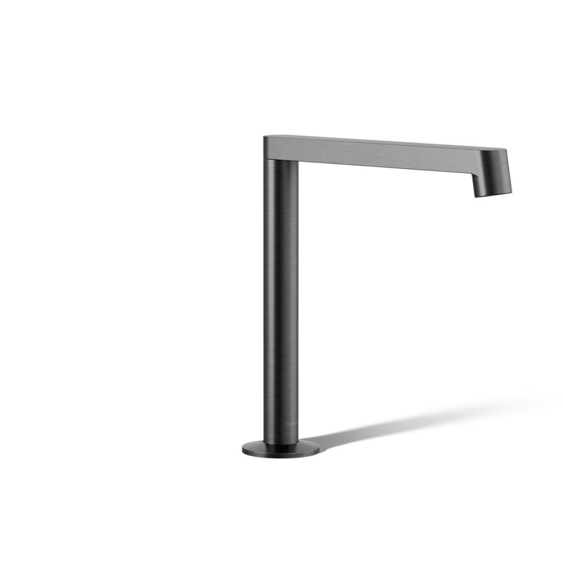 Components Deck-Mount Bath Spout With Row Design
