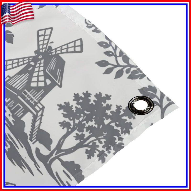 Tapisserie murale «Pastoral Toile» - Toile, 68in H x80in W with 4 Grommets