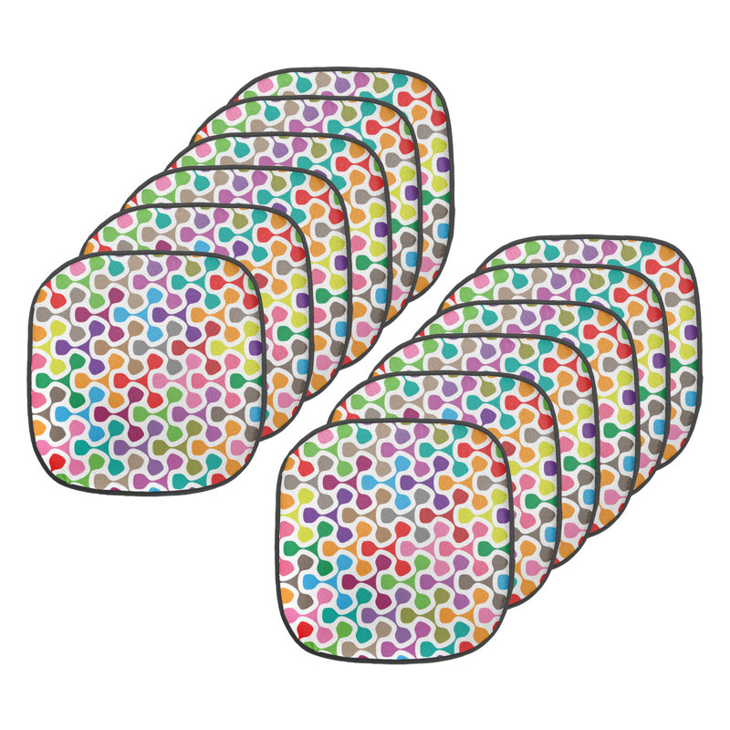 Coussin de siège papillon