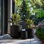 Ensemble de pots à fleurs en ciment 3 pièces Brennus-1477570113
