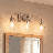 Hammes 3-Light Dimmable Vanity Light in Natural Brass-1642468345