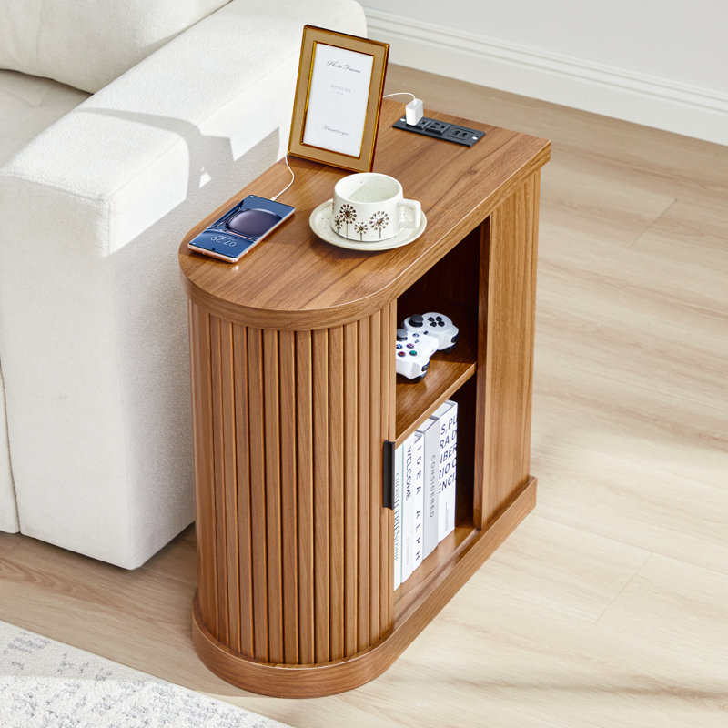 Table de bout avec station de charge