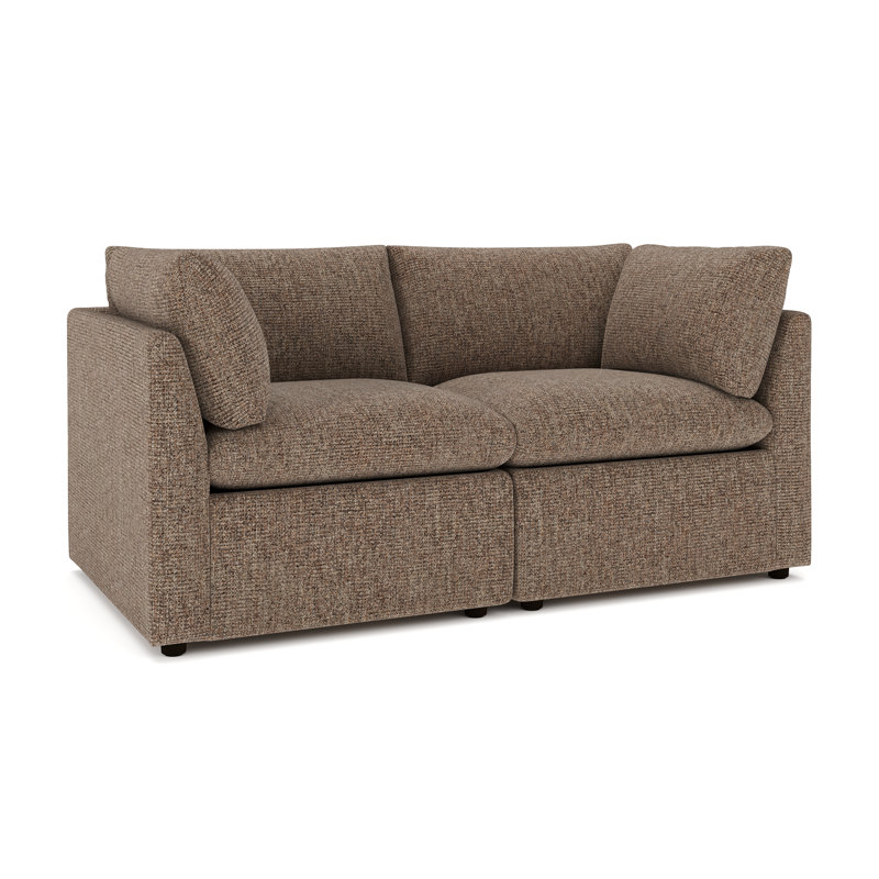  Canapé modulaire 68 po Kallie, Valet café valet