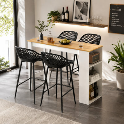 57 cm Iron Bar Set Bar Cabinet