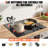 Karinear 24" Black Electric 3 Burner Cooktop