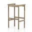 KYLA Outdoor Teak Bar Stool-708504888