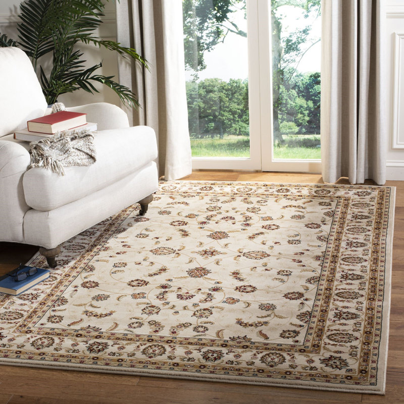 Monarrez Majesty Performance Oriental Rug, Rectangle 5'3" x 7'6"