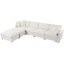 Upholstered 59.66 " Fabric Sectional