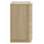Commode compacte incurvée à 3 tiroirs Mirae-116933203