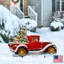 Art / figurine de pelouse Old Fashion Track