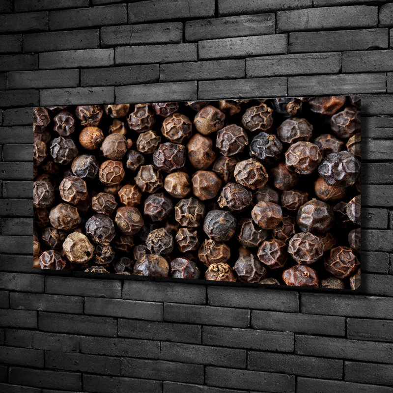 Grains Of Pepper - Wrapped Canvas Print