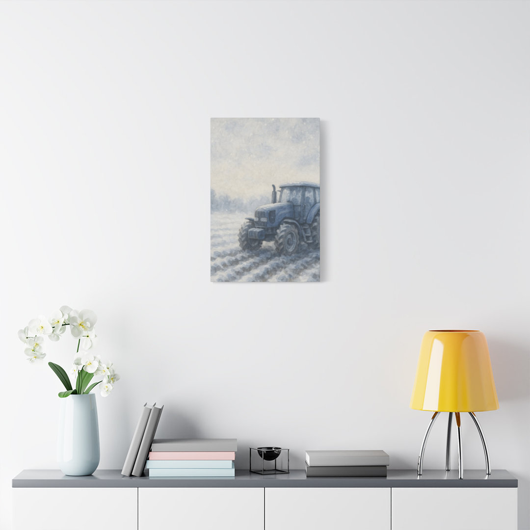 Aaroon Single Picture Frame Print on Canvas