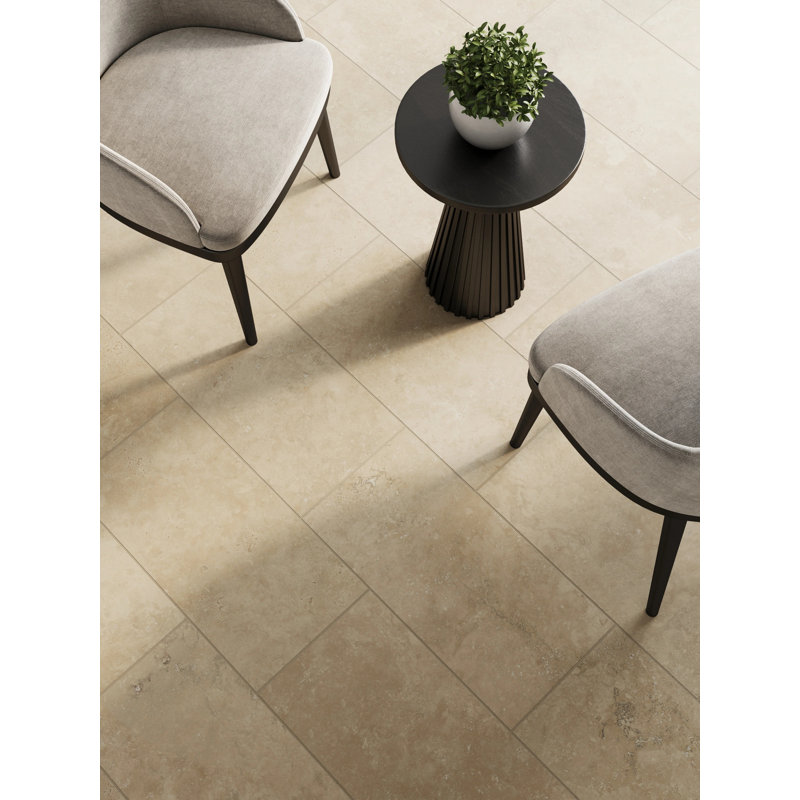 IL Lusso Marfil 12 x 24 mat, Crème mat