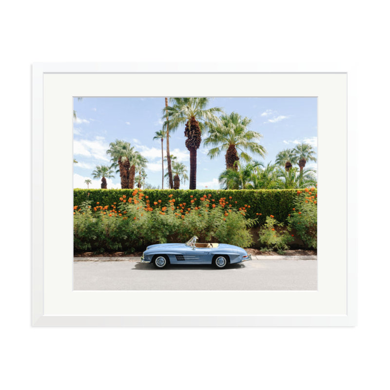 Mercedes-Benz 300 SL Roadster by Huseyin Erturk, XLarge, White