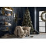 Glittery Bristle 108' Lighted Pine Christmas Tree