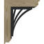 Nevio 4" Triple Brace Ironcrest Bracket-108807053-108807980