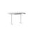 Centro Height Adjustable Computer Desk-20182800