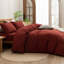 Ensemble de housse de couette 100% coton délavé Bestouch Bestouch-114986045-114986046