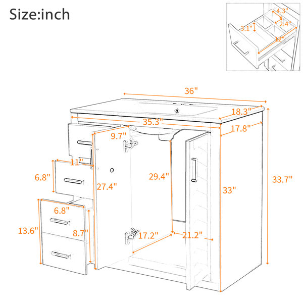 Dimensions du produit