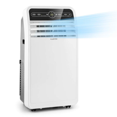 Metrobreeze New York 7000 BTU Portable Air Conditioner with Remote