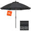 Parasol de patio en oléfine 9 pi 9 pi-681813124