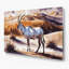 Art mural en métal Oryx de la faune sauvage-609281454