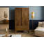 LOS ANGELES Solid Wood Wardrobe