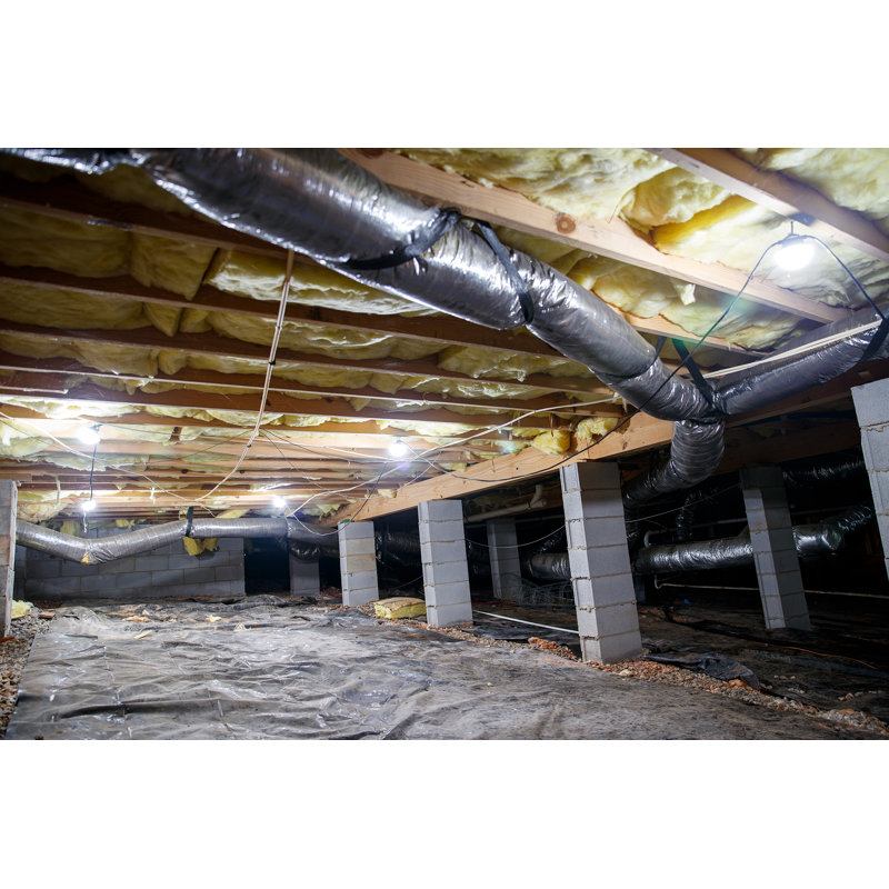 POWERSMITH 50 ft. Construction String Lights 7500 Lumen 60W Integrated Weatherproof