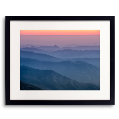 Down In The Valley Print by Harold Davis