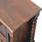 Spindle Winewood Nightstand