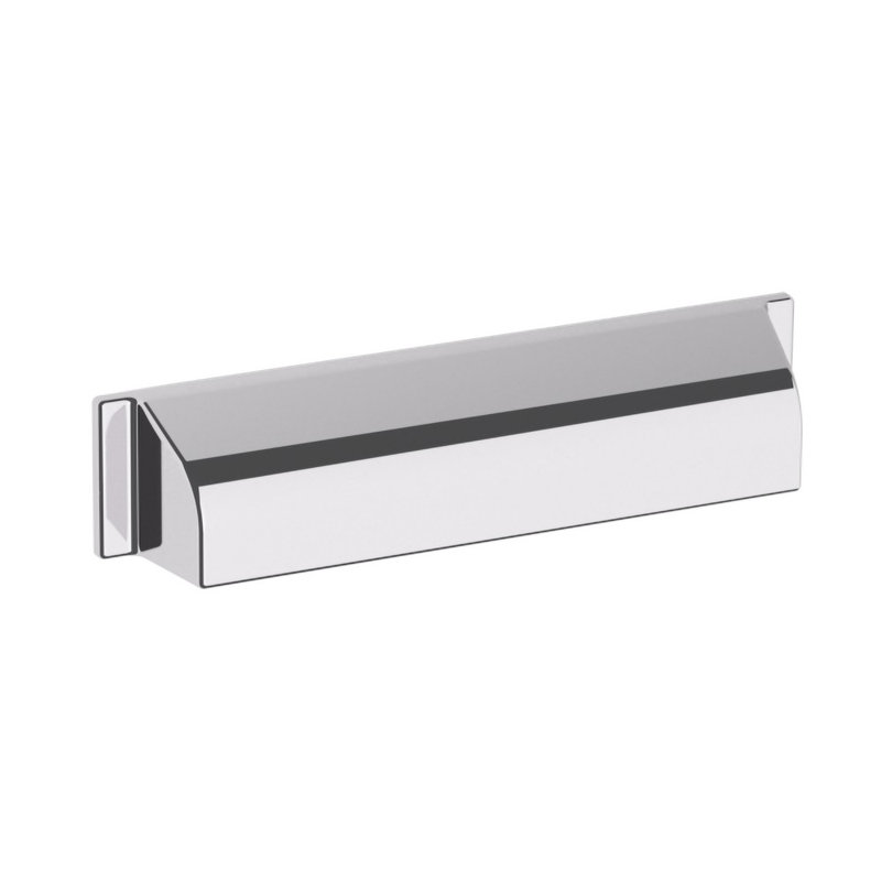 4422 Transitional Cup Pull, 6" CTC, Polished Chrome