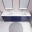 Ensemble de meuble-lavabo double 84 po Irline-1315193004