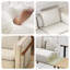 Canapé modulaire de luxe avec repose-pieds Cloud | Très grand canapé modulaire à 5 places | Coussins rembourrés de duvet doux et conception lavable | Canapé de salon Minimalist-717424900