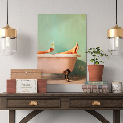 Impression sur toile, impression unie