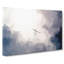 Air Glider In The Clouds In Abstract - Wrapped Canvas Print-55306869