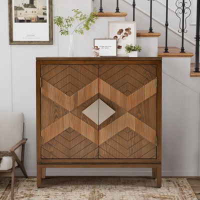 Ewyn 30"W x 31"H x 14"D Enhanced Vintage Cabinet - Artisan Doors